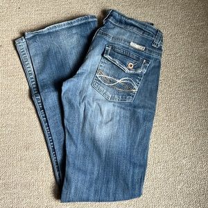 Cowgirl Tuff Indigo 26x35